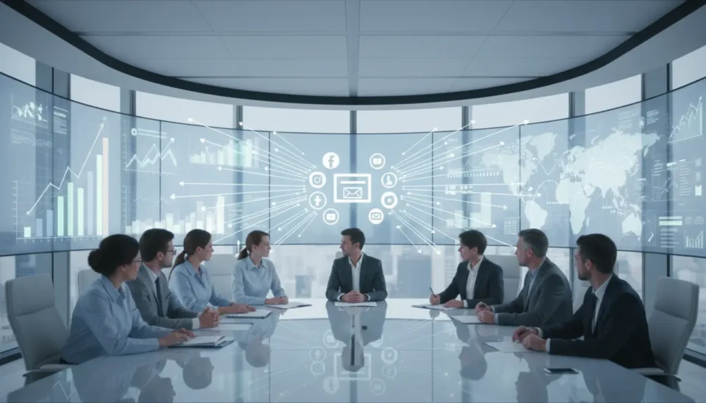 Amplificação de Conteúdo para Escalar Todos os Canais